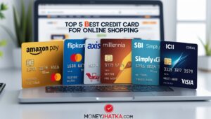 TOP 5 best credit card for online shopping,