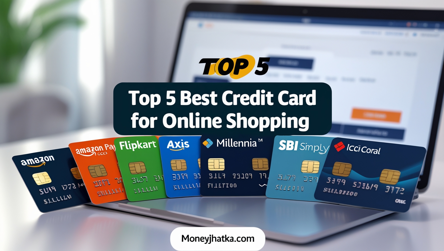 TOP 5 best credit card for online shopping