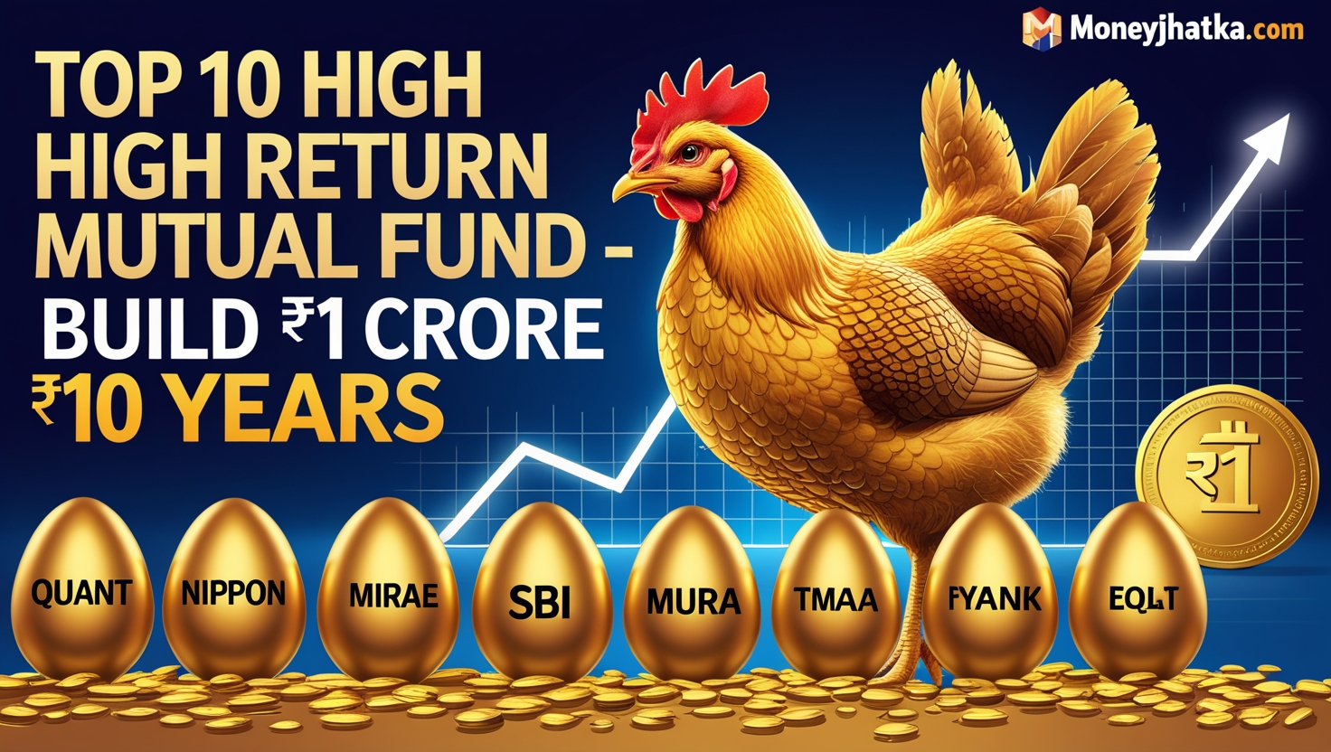 Top 10 High Return Mutual Fund