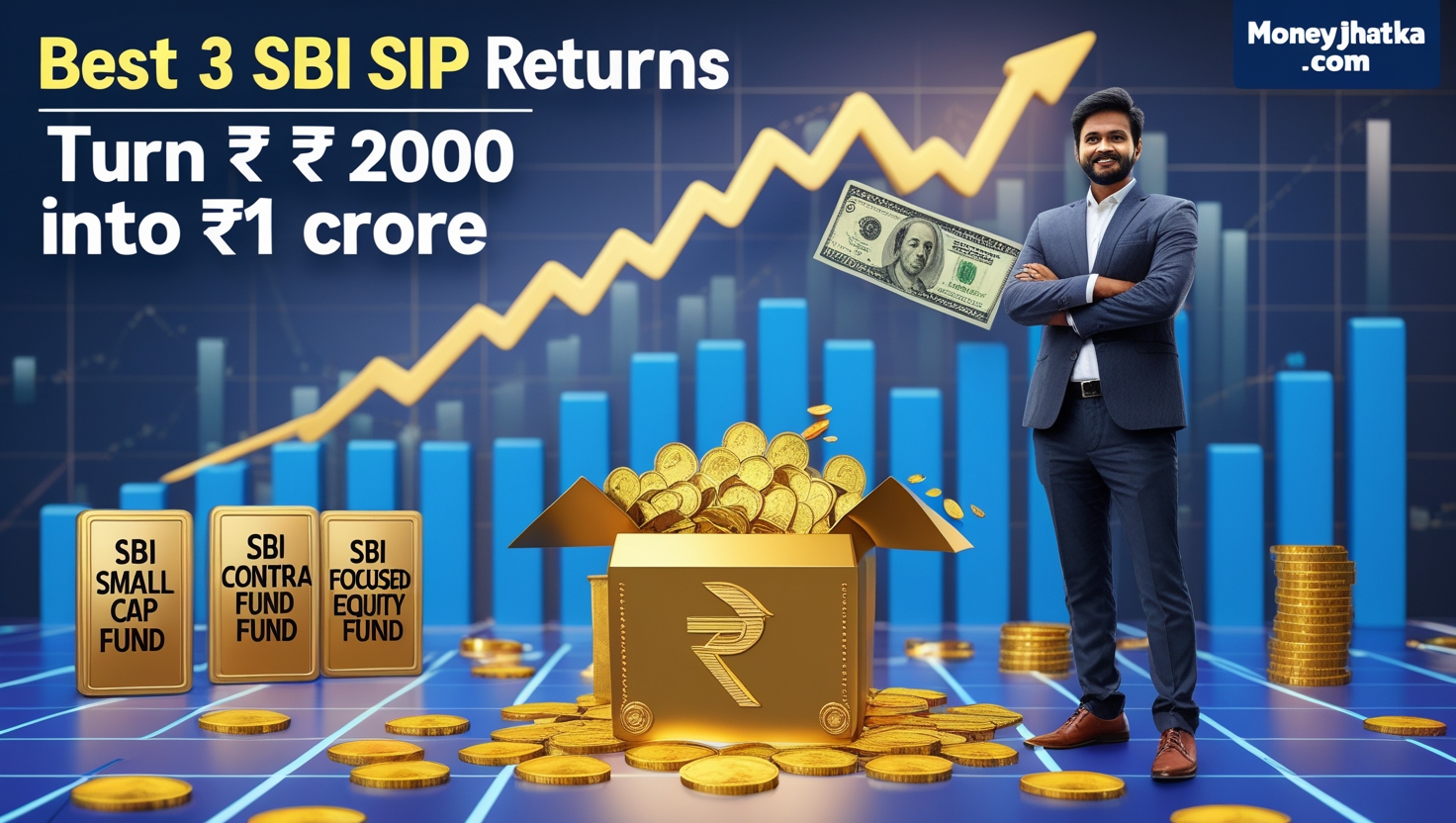 Best 3 SBI SIP Returns