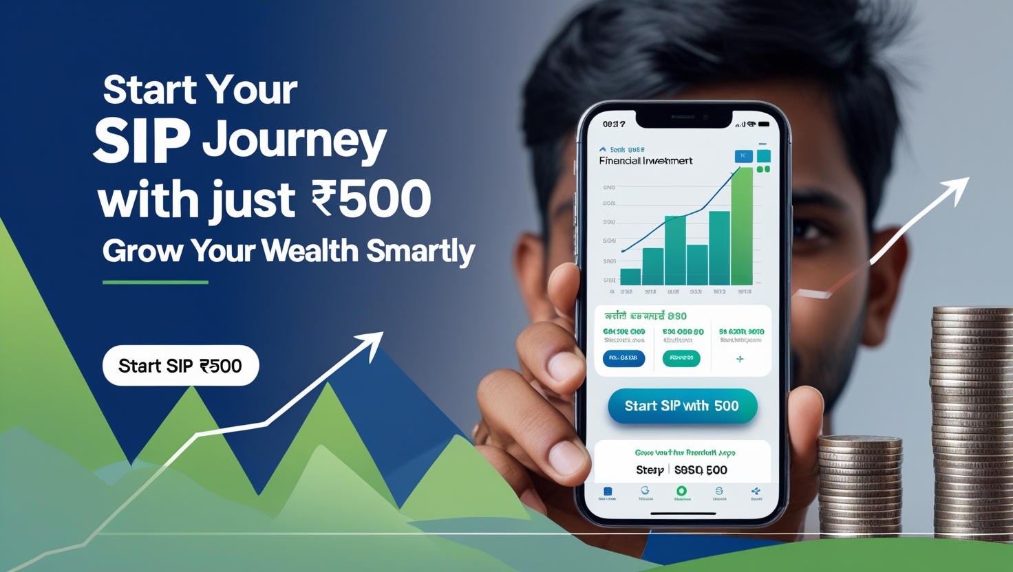 How to start investing with just ₹500