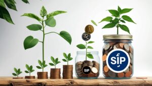 How much money made from a SIP of 10000 per month?