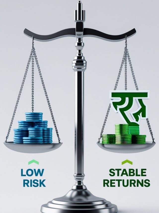 5 Mutual Funds with low risk