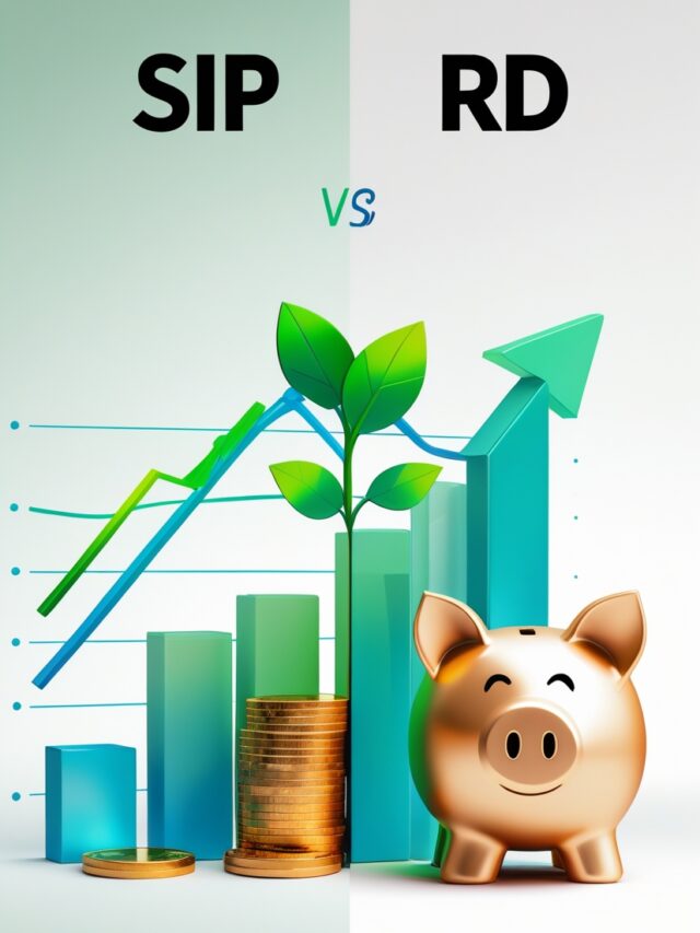 SIP vs RD: Which is a better investment option?