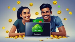 Cashback Credit Cards under ₹500 fees