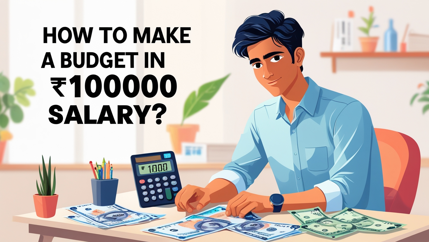 ₹10000 Salary Me Budget Kaise Banayein