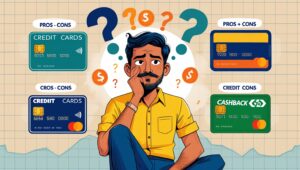 Cashback Credit Cards under ₹500 fees