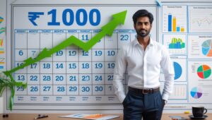 How to Invest ₹1000 in the Stock Market 