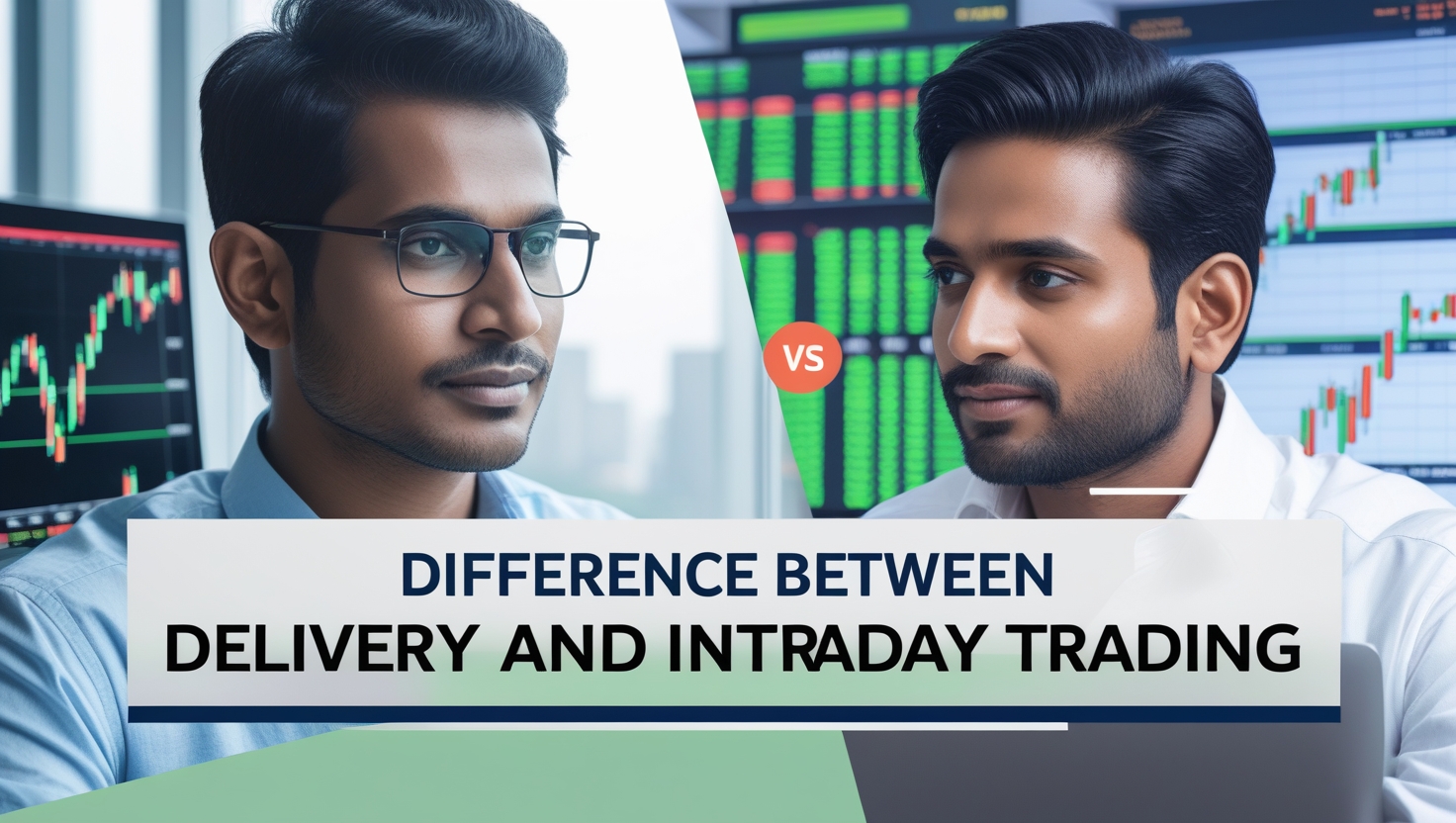 Difference Between Delivery and Intraday Trading