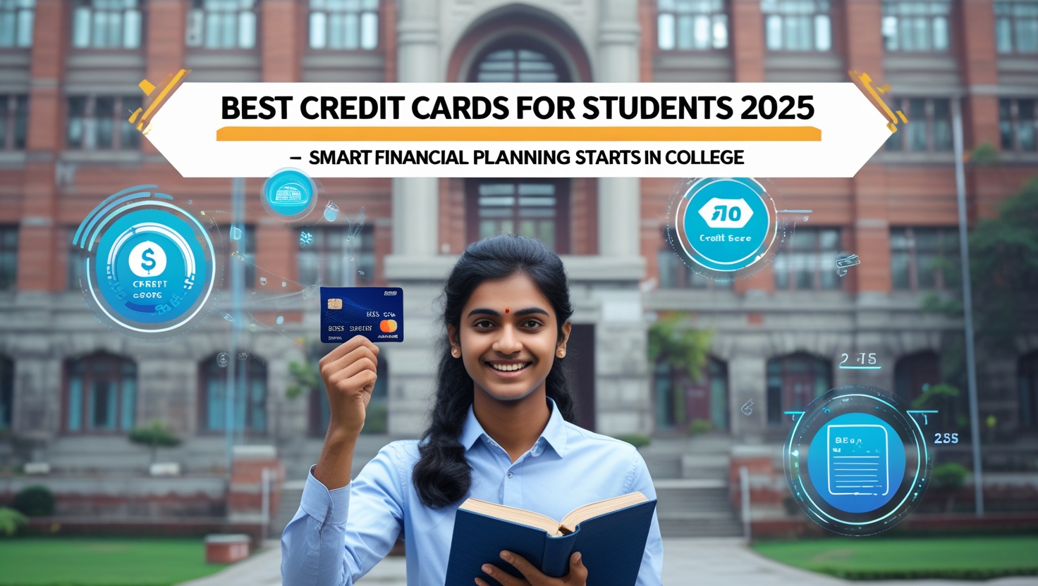 Students ke liye Best Credit Cards 2025