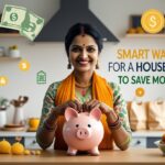 Smart Ways for a Housewife to Save Money