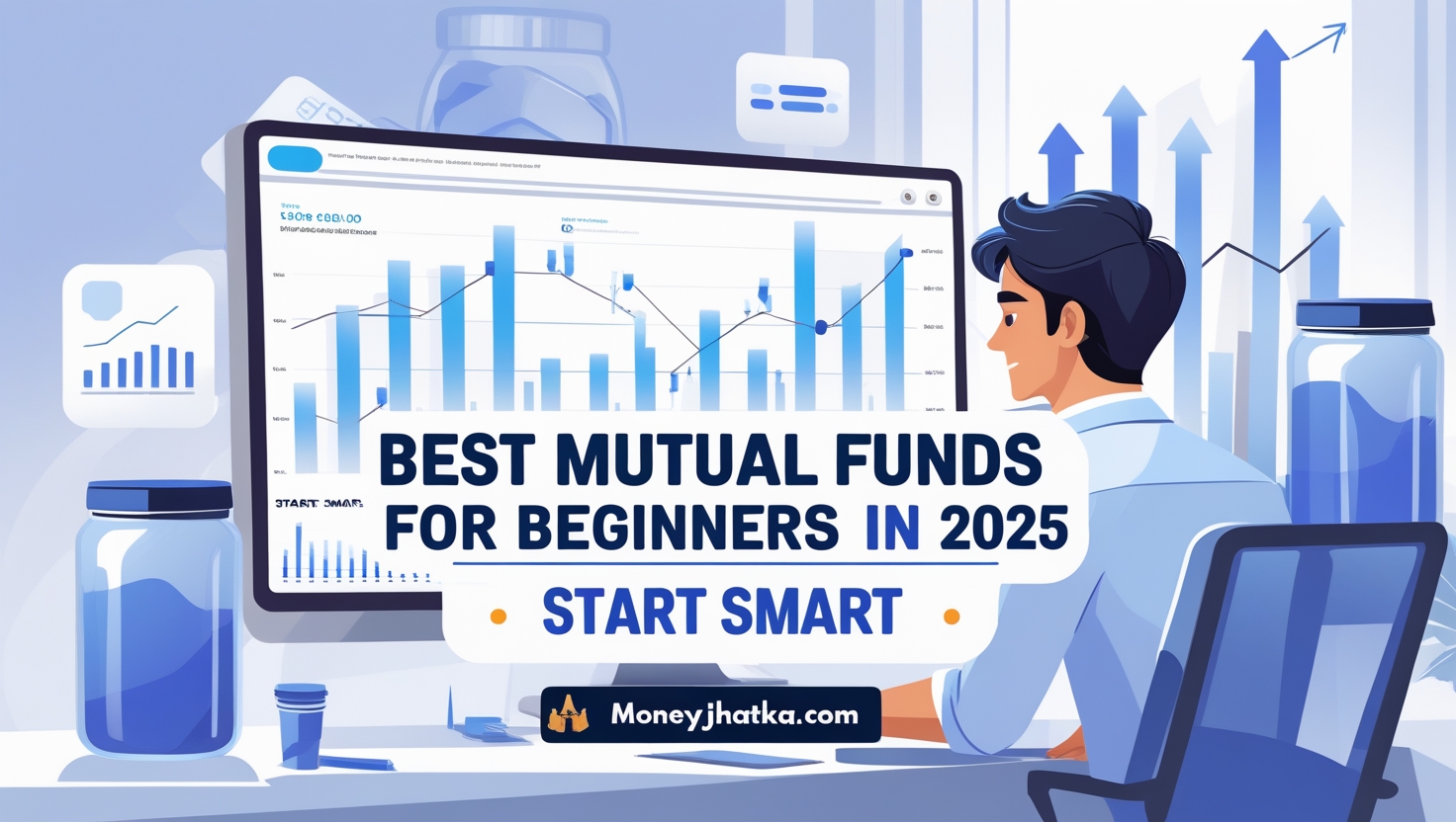 2025 में निवेश की शुरुआत करें : Best Mutual Funds for Beginners की पूरी गाइड
