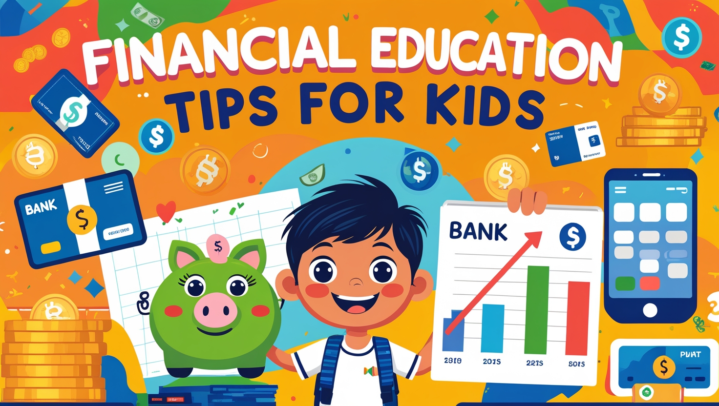 Financial Education Tips for Kids