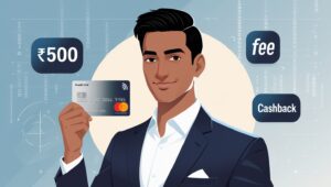 Cashback Credit Cards under ₹500 fees