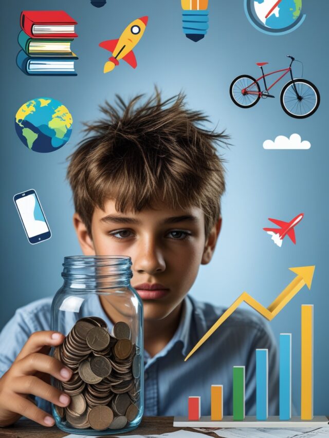 Teenagers के लिए Saving Plan!