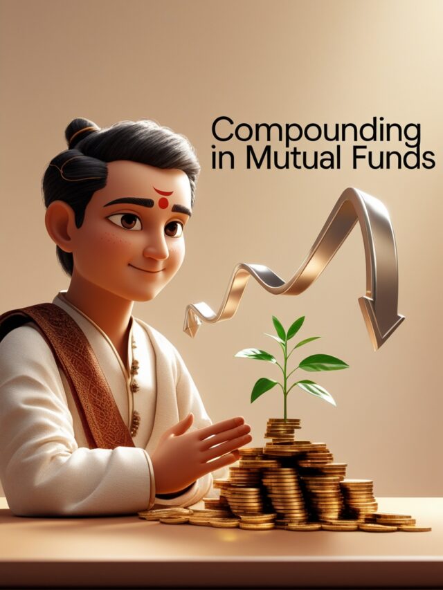 How does compounding work in Mutual Funds?