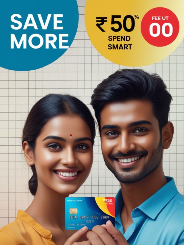 ₹500 से कम में मिलें जबरदस्त Cashback Credit Cards!